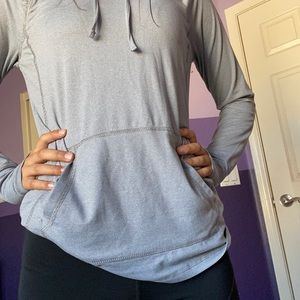 Here’s a sweat shirt jacket